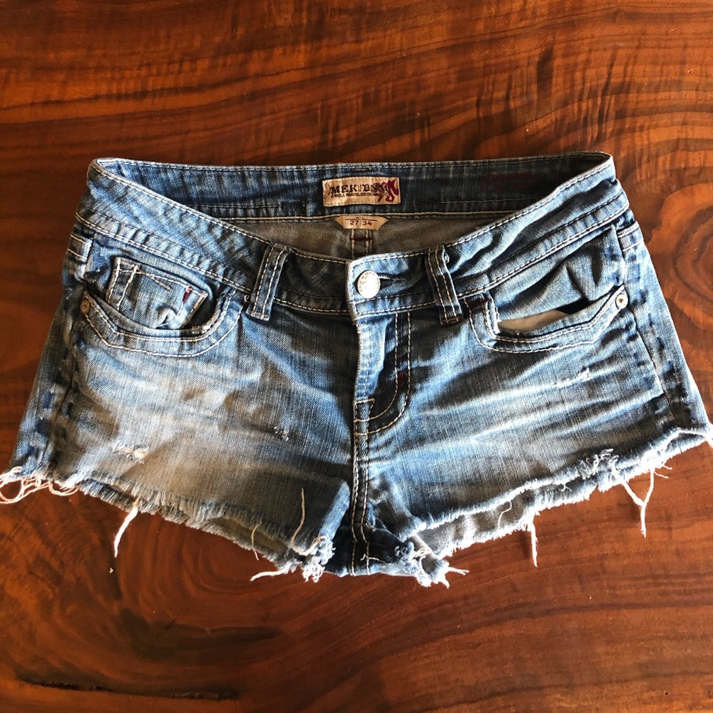 MEK shorts